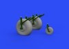Eduard 632144 Lancaster wheels 1/32 HK MODELS
